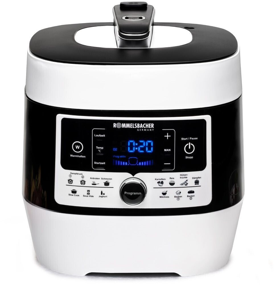 مولتی‌ کوکر روملزباخر آلمان Rommelsbacher MD 1000 - مناسب پخت سریع